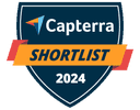 2024 Capterra Shortlist for Portal